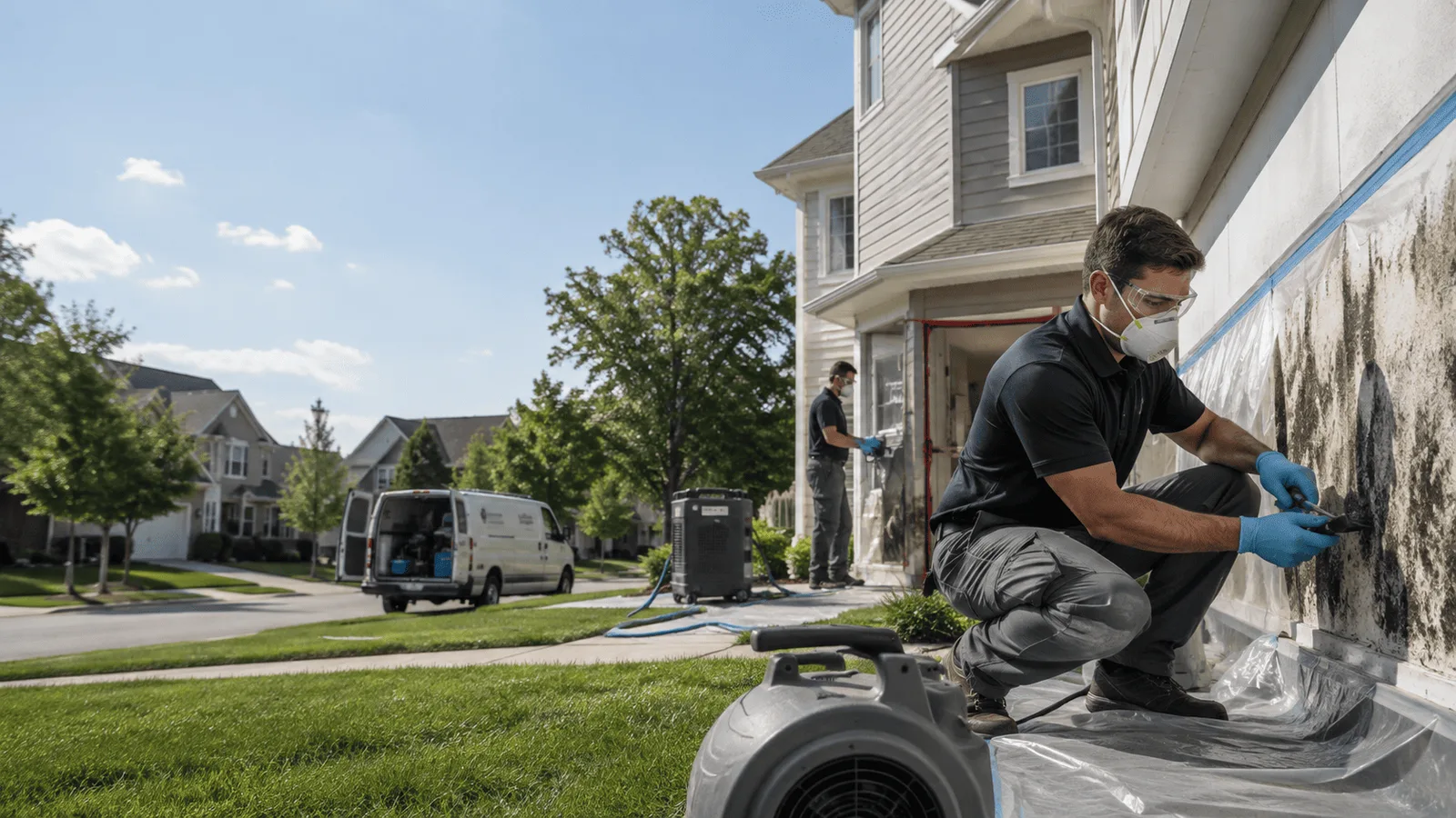 Mold Inspection company in Godley, TX