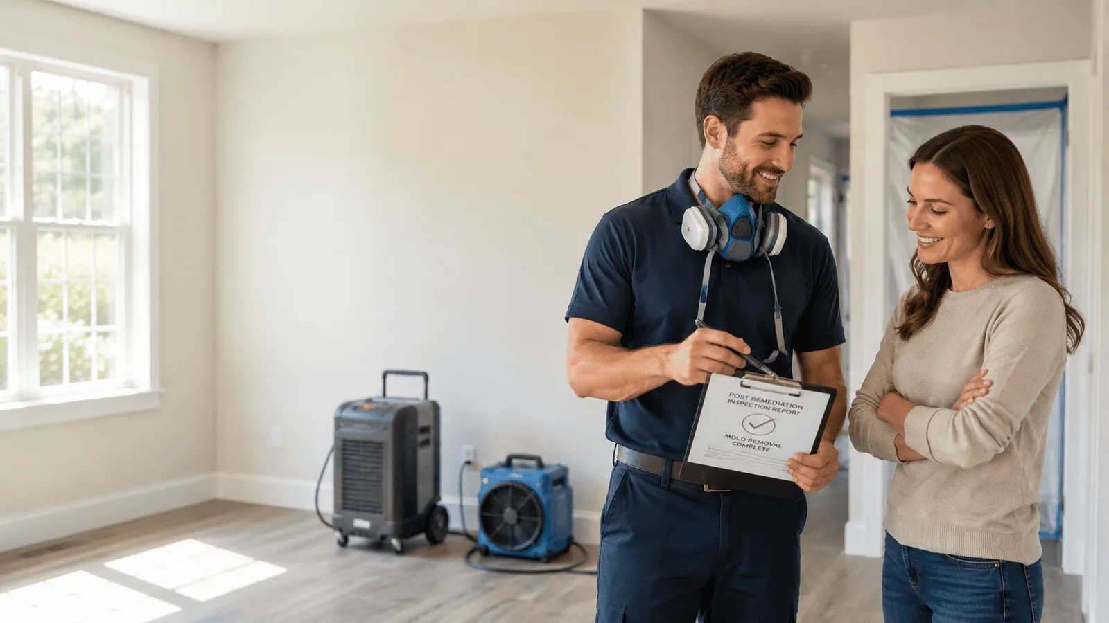 Why choose Mold Inspection in Godley, TX